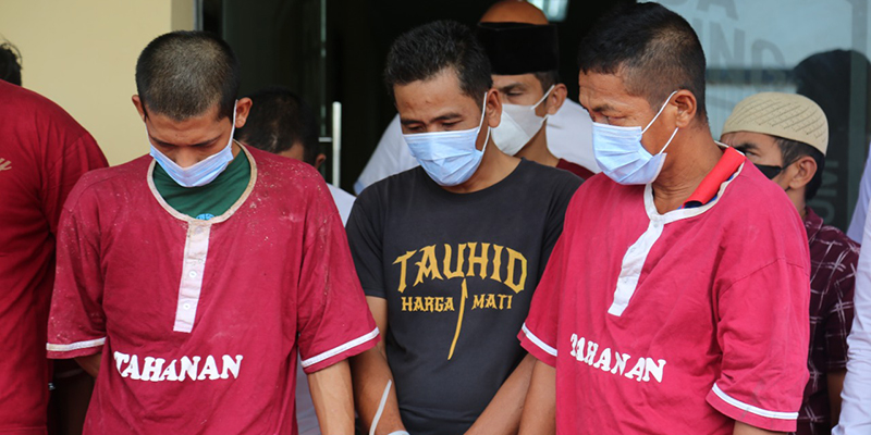 Dua Minggu, 101 Pelaku Digulung Polda Lampung