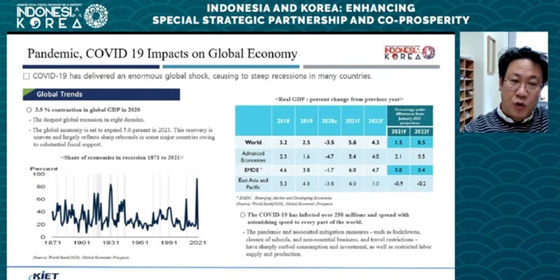 Ekonom Korea Shin Yoonsung: Hubungan Indonesia dan Korea Selatan Makin Dalam di Masa Pandemi