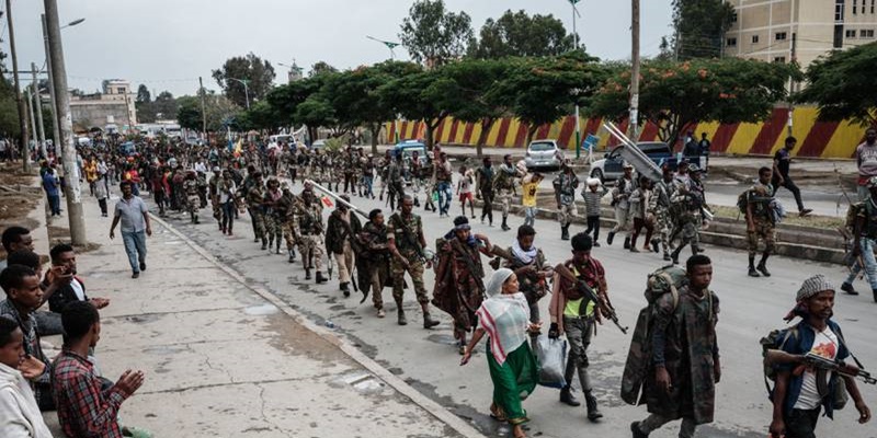 Sembilan Kelompok Oposisi Bersatu Melawan Pemerintah Ethiopia, Dewan PBB Pasang Alarm Lebih Keras