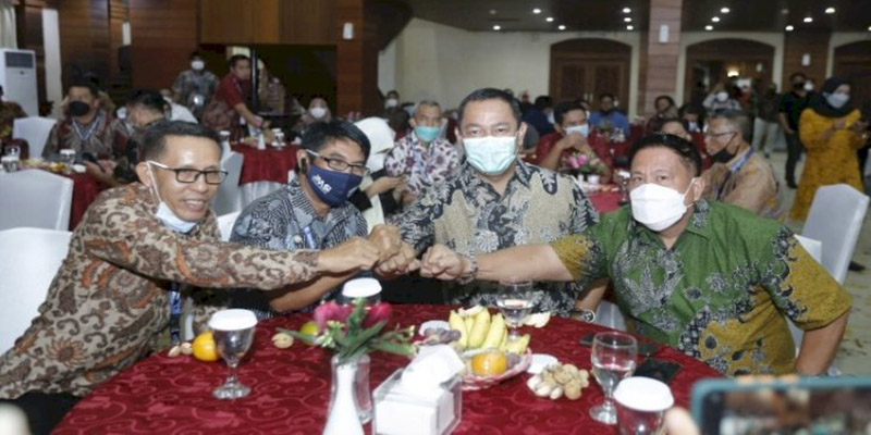 Sambut Kedatangan Peserta Rakernas JMSI, Walikota Semarang Ajak Keliling Kota