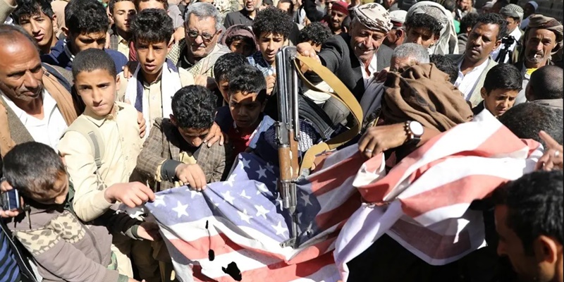 Parlemen AS Kutuk Houthi Karena Menahan Sejumlah Staf Kedutaan Amerika di Yaman