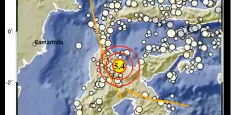 Tanah Poso Diguncang Gempa Bumi M 5,4, Tak Berpotensi Tsunami