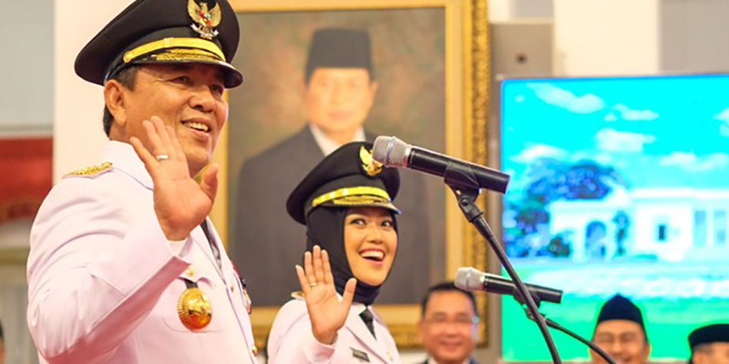 2 Tahun Pimpin Lampung, Arinal-Nunik Dinilai Gagal Penuhi Target