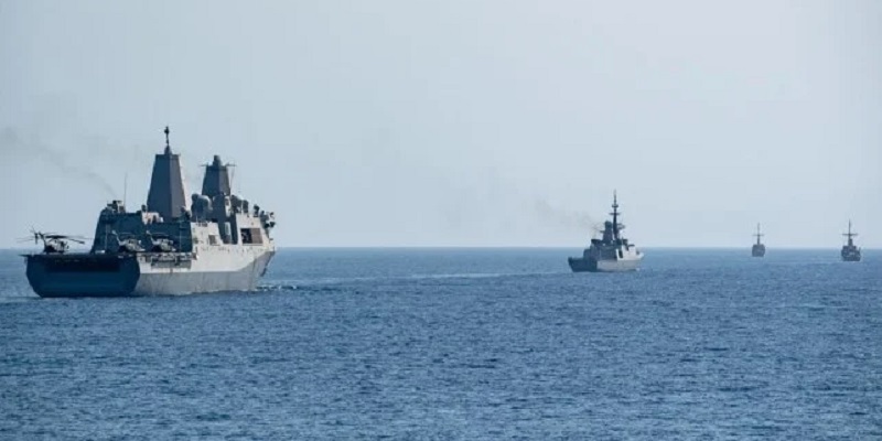 Setahun Normalisasi Hubungan, UEA dan Bahrain Gabung Israel dan AS Latihan Maritim di Laut Merah