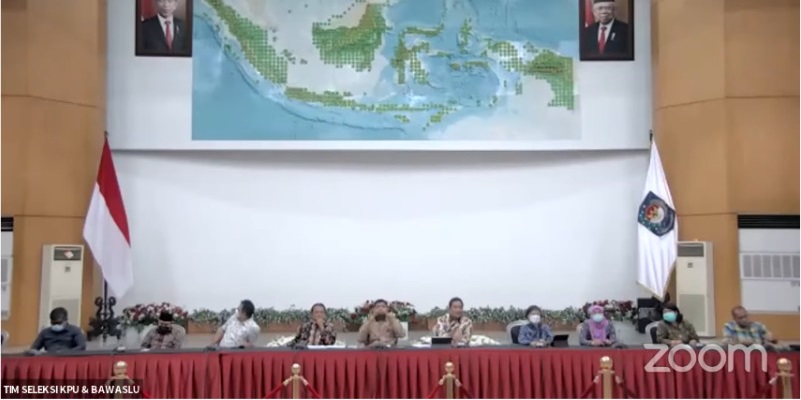 629 Pendaftar Bakal Calon Anggota KPU-Bawaslu Lolos Seleksi Administrasi