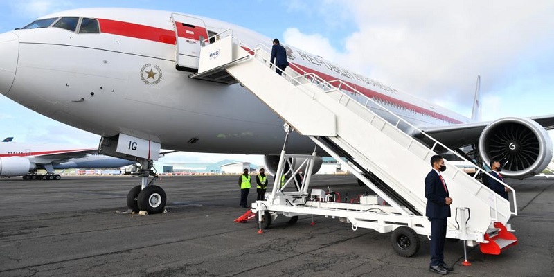 Kelar KTT COP26 Jokowi Lanjut Terbang ke Abu Dhabi, Diagendakan Bertemu Putra Mahkota MBZ