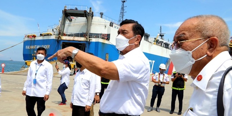 Tinjau Pelabuhan Patimban yang Direbutkan Korsel dan China, Luhut: Cikal Bakal 4,3 Juta Lepangan Kerja