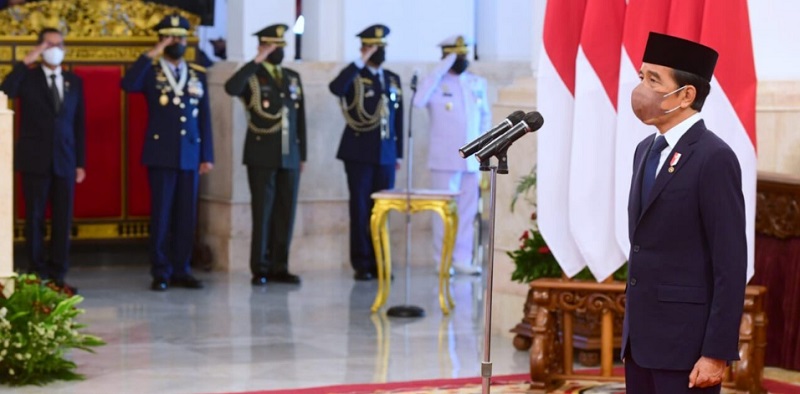 Jokowi Anugerahkan Gelar Pahlawan Nasional pada 4 Tokoh Pejuang Kemerdekaan