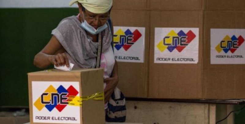 Venezuela menggelar pemilu skala besar pada akhir pekan ini/Repro