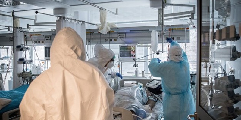Ranjang Penuh, Rumah Sakit Slovakia Kewalahan Tangani Pasien Covid-19