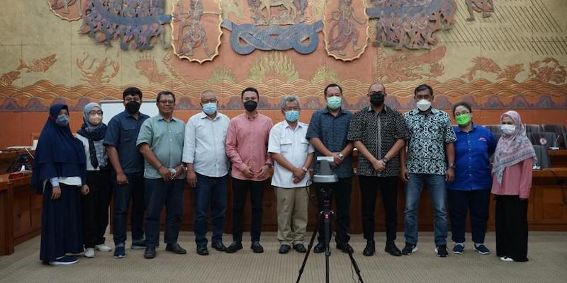 Fraksi Gerindra Berkomitmen Bantu Selesaikan Keluhan Para Vendor pada Barata Indonesia