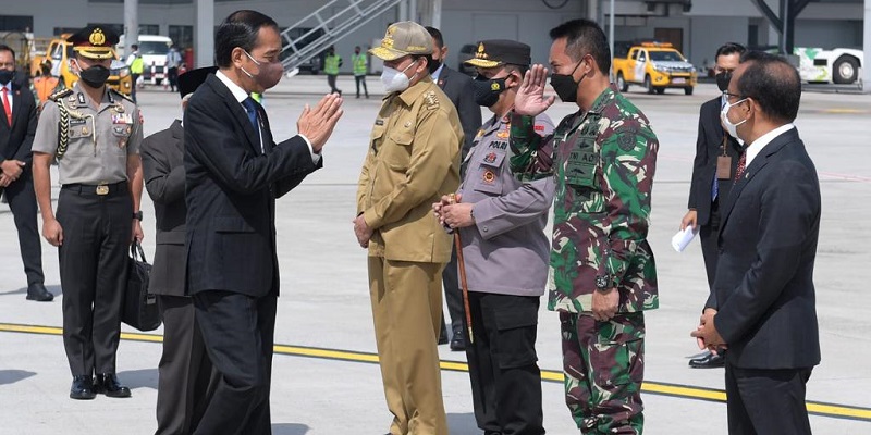 KSAD Lepas Jokowi Kunker ke Luar Negeri Kode Jadi Panglima? PKB: Tinggal Presiden yang Tentukan