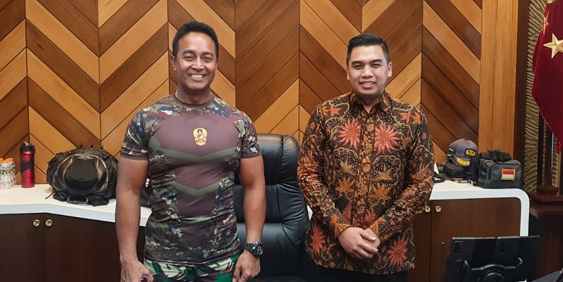 Rendhika D. Harsono: Janji Jenderal Andika Tangani Papua dengan Pendekatan Sipil Cocok Banget