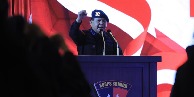 Blak-blakan, Prabowo Ungkap Nama Subianto Berasal dari Sosok Polisi Istimewa