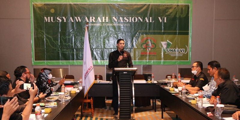 Budisatrio Djiwandono Terpilih Aklamasi Ketua Umum DPP Pemuda Tani Indonesia