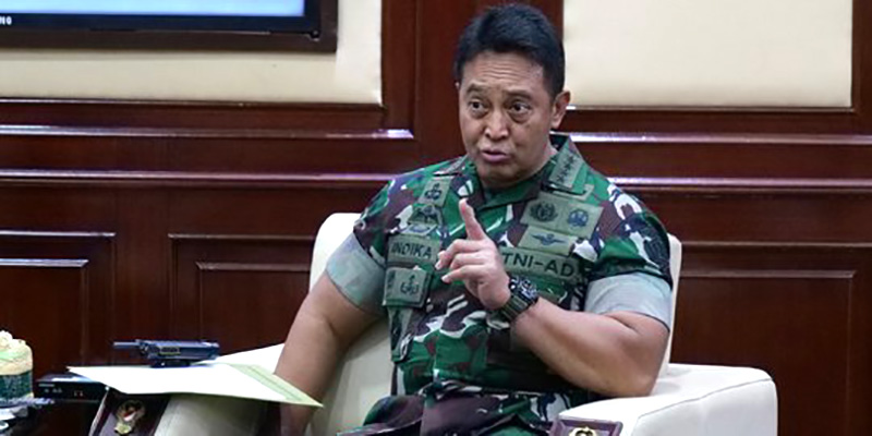 Jenderal Andika Perkasa Bakal Mulus Jadi Panglima TNI