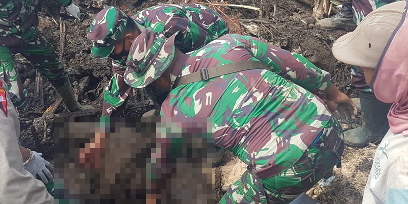 TNI Kembali Temukan Jenazah Banjir Kota Batu, Total Sudah 7 Korban Jiwa