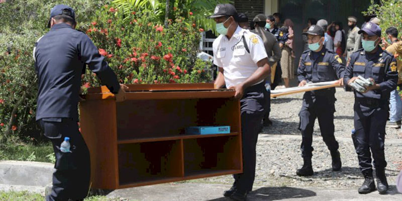 Rektor USK Tegaskan Pembongkaran Rumah Dinas Dosen Sudah Sesuai Prosedur