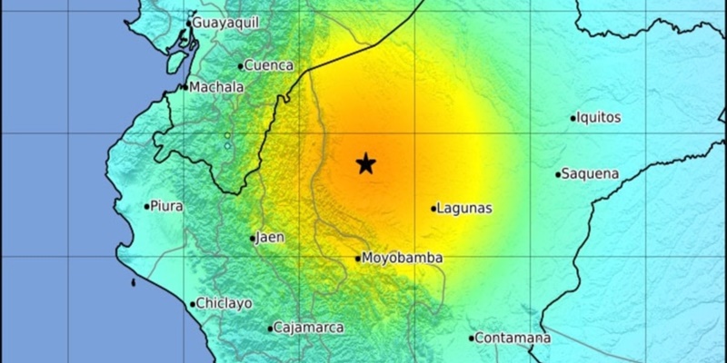 Gempa berkekuatan 7,5 SR Melanda Peru Utara, 75 Rumah Hancur