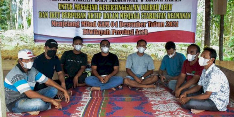 Jelang Milad GAM, Mantan Panglima GAM Minta Tak Ada Pengibaran Bendera Bulan Bintang