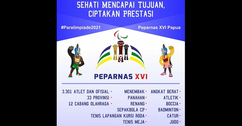 Peparnas XVI Papua Siap Digelar Pekan Ini, Warganet: Torang Bisa<i>!</i>