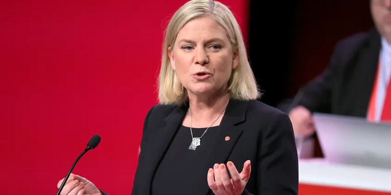PM Perempuan Pertama Swedia Mundur Hanya Beberapa Jam Setelah Menjabat