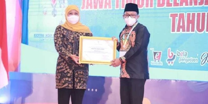 Malang Jadi Kota dengan Transaksi Belanja Online Terbanyak, Ini Harapan Khofifah