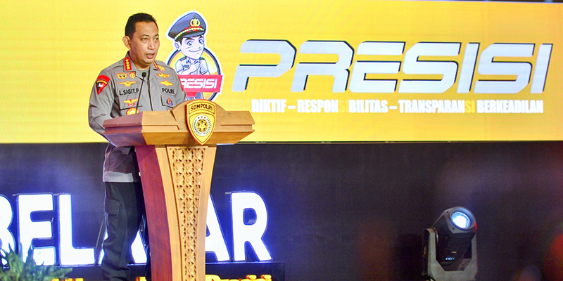 IPW Ingatkan Jenderal Sigit Bisa Langgar UU dan Perkap saat Angkat 57 Mantan Pegawai KPK Gagal TWK