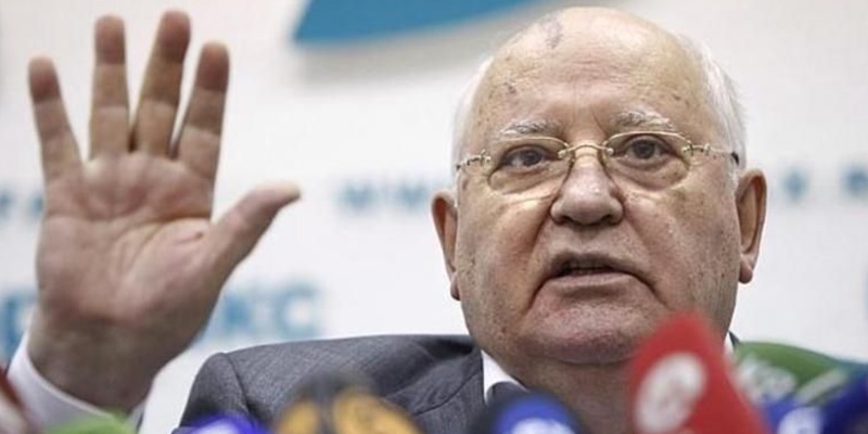 Gorbachev: Perlu Ada Demiliterisasi, Upaya Keamanan akan Gagal Jika Pemerintah Sibuk Buang Uang untuk Perlombaan Senjata