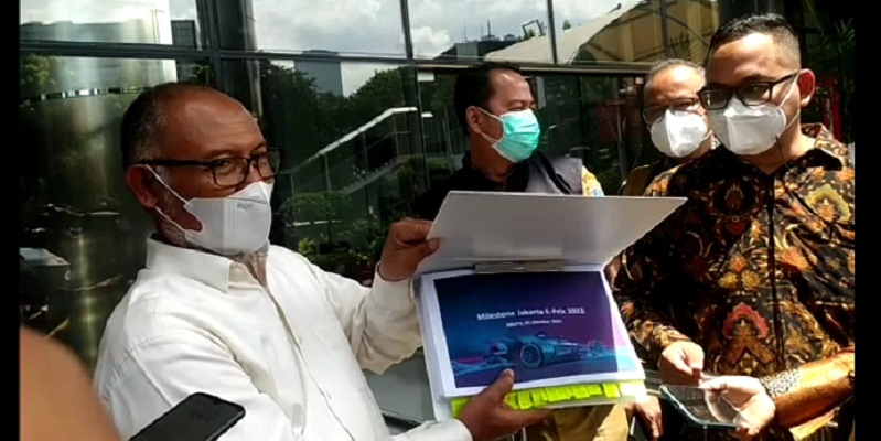Pemprov DKI Datangi KPK, Bambang Widjojanto: Ini Tradisi Baru, Kita Tidak Mau Ada Hengki Pengki