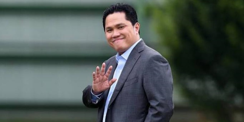 Disindir Timses jadi Komisaris, Erick Thohir Serang Balik Orang Luar Masuk Kabinet