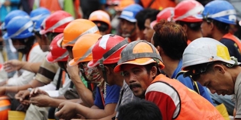 UMP Tidak Naik, Buruh di Sumsel Bersiap Geruduk Kantor Gubernur