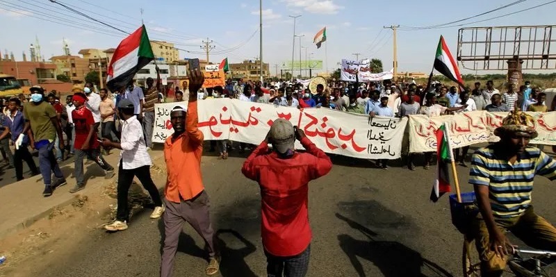 Aksi Pembangkangan Sipil Anti-Kudeta Dimulai, Jaringan Internet Sudan Down