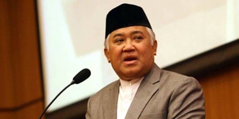 Din Syamsuddin: Putusan MK Soal UU Corona Berhasil Halangi Kediktatoran Konstitusional