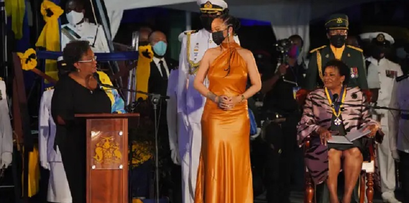 Usai Berubah Jadi Republik, Barbados Mendaulat Rihanna Sebagai Pahlawan Nasional