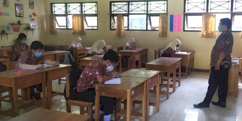 Klaster Sekolah Sudah Nihil, PTM di Kota Semarang Kembali Dilaksanakan Hari Ini