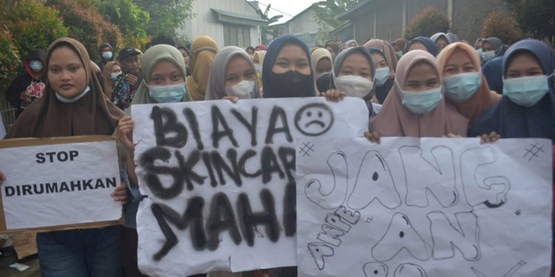 Pengusaha Lokal Terpaksa PHK Karyawan, Jokowi Diminta Dukung Produksi Alat Swab Dalam Negeri