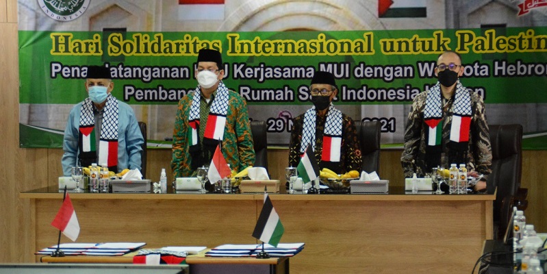 MUI Ajak Masyarakat Indonesia Percepat Realisasi RSIH Palestina