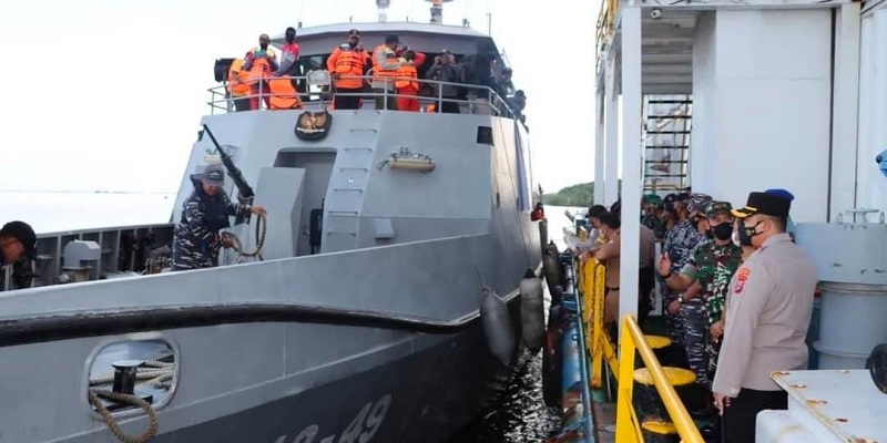 Fenomena Tanah Bergeser di Kotabaru Kalsel, Puluhan Rumah Warga Rusak dan Empat Orang Meninggal Dunia