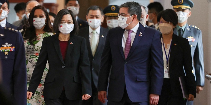 Kunjungi Taiwan, Presiden Honduras: Kami adalah Sahabat Sejati