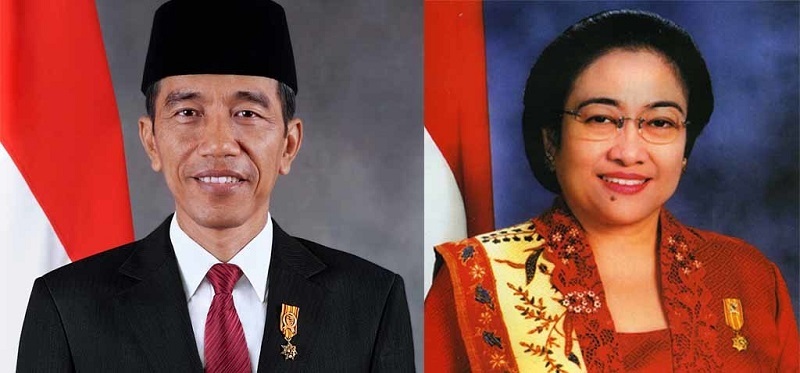 Keteladanan Megawati dan Jokowi