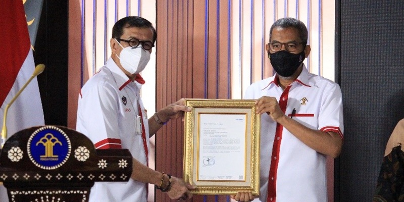 Di Rakorwas, Menteri Yasonna: Jangan Halangi Pengawasan Inspektorat Jenderal