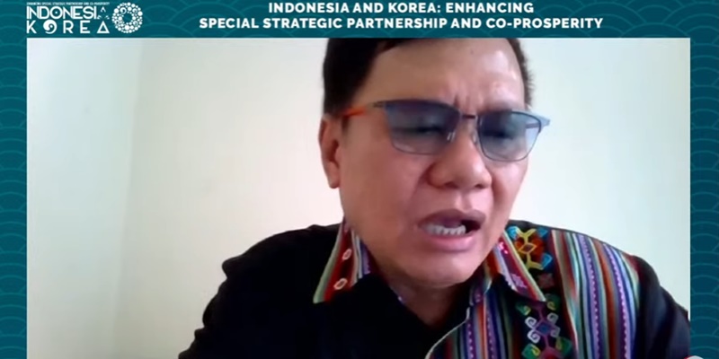 Edward Tannur Paparkan Empat Poin Penting Kerja Sama Indonesia Korea Mulai Sektor Pertanian Hingga Investasi