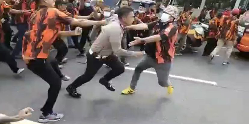 Keroyok Perwira Polisi saat Demo di DPR, Puluhan Anggota Pemuda Pancasila Diciduk Polda Metro