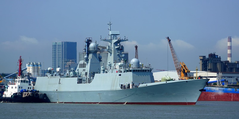 China Kirim PNS Tughril, Kapal Perang Terbesar dan Tercanggih ke Pakistan