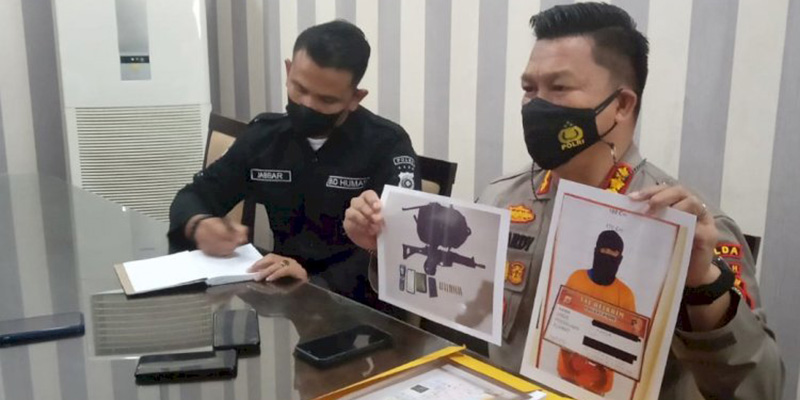 Komandan BAIS Pidie Aceh Dibunuh Karena Bawa Uang Rp 35 Juta