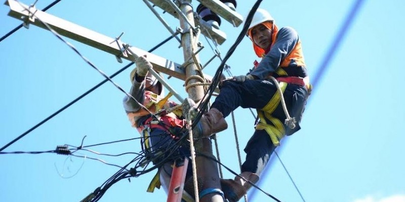 Proses Transisi Energi Jokowi Tersandung Proyek 35.000 MW