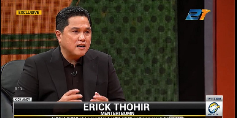 Tak Kaget Dituduh Ambil Untung dari PCR, Erick Thohir Ungkap Pernah Dituding Cari Cuan dari Vaksin