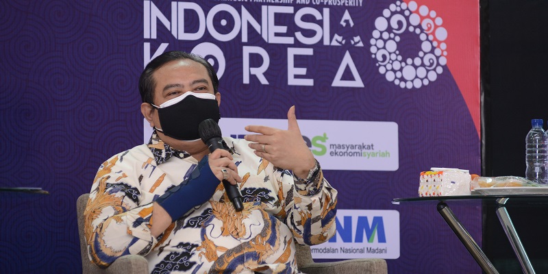 Umar Hadi: Pengembangan Digital, Sektor Potensial Kerjasama Indonesia-Korea Selatan