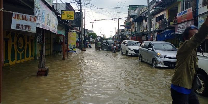 Serdang banjir
